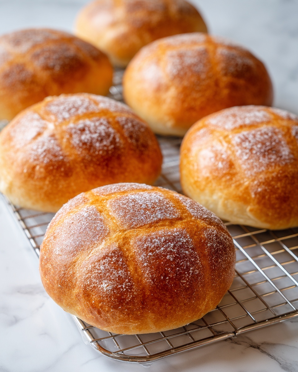 Classic Japanese Melon Pan Recipe - Recipe Image