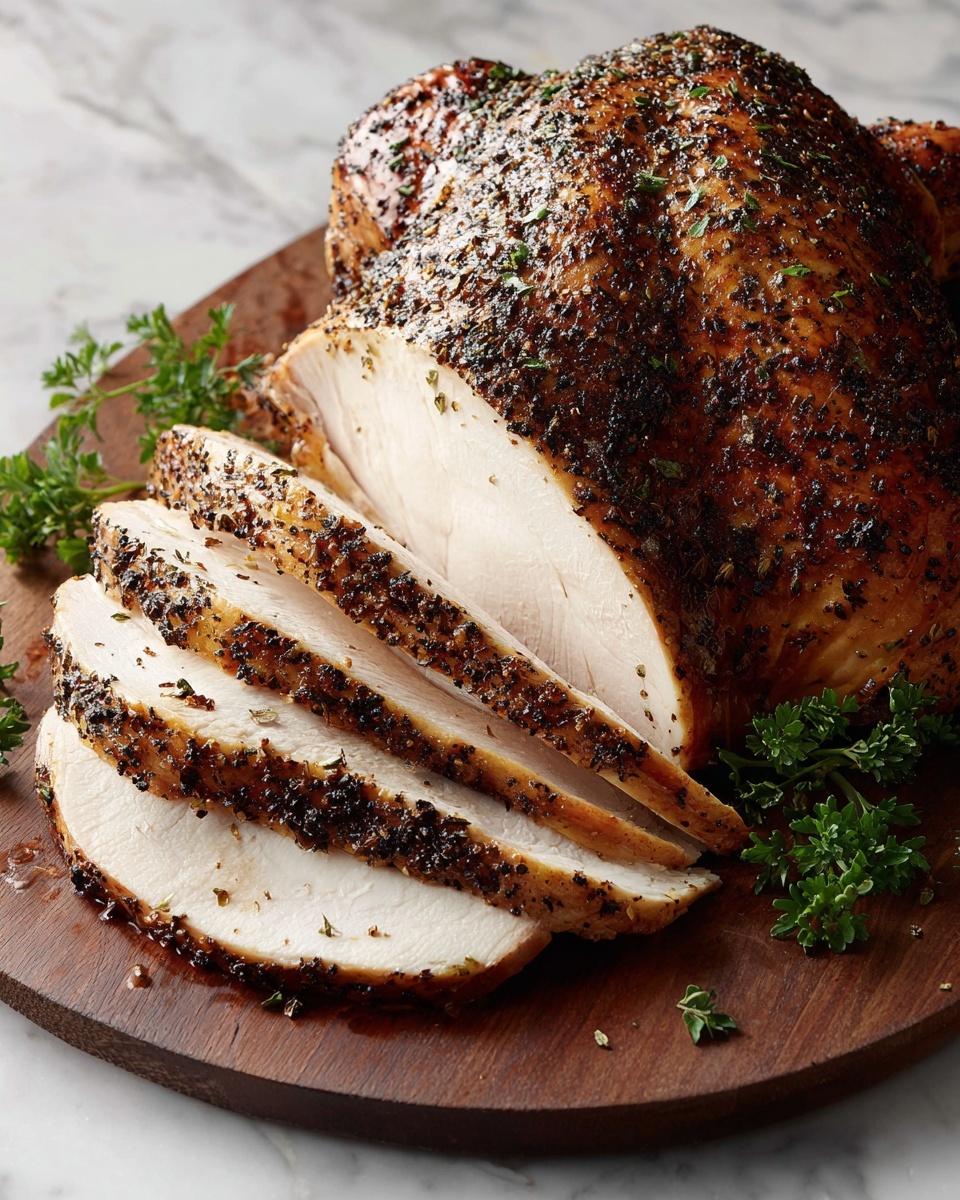 Smoked Turkey: The Best Savory Turkey Recipe - Recipe Image