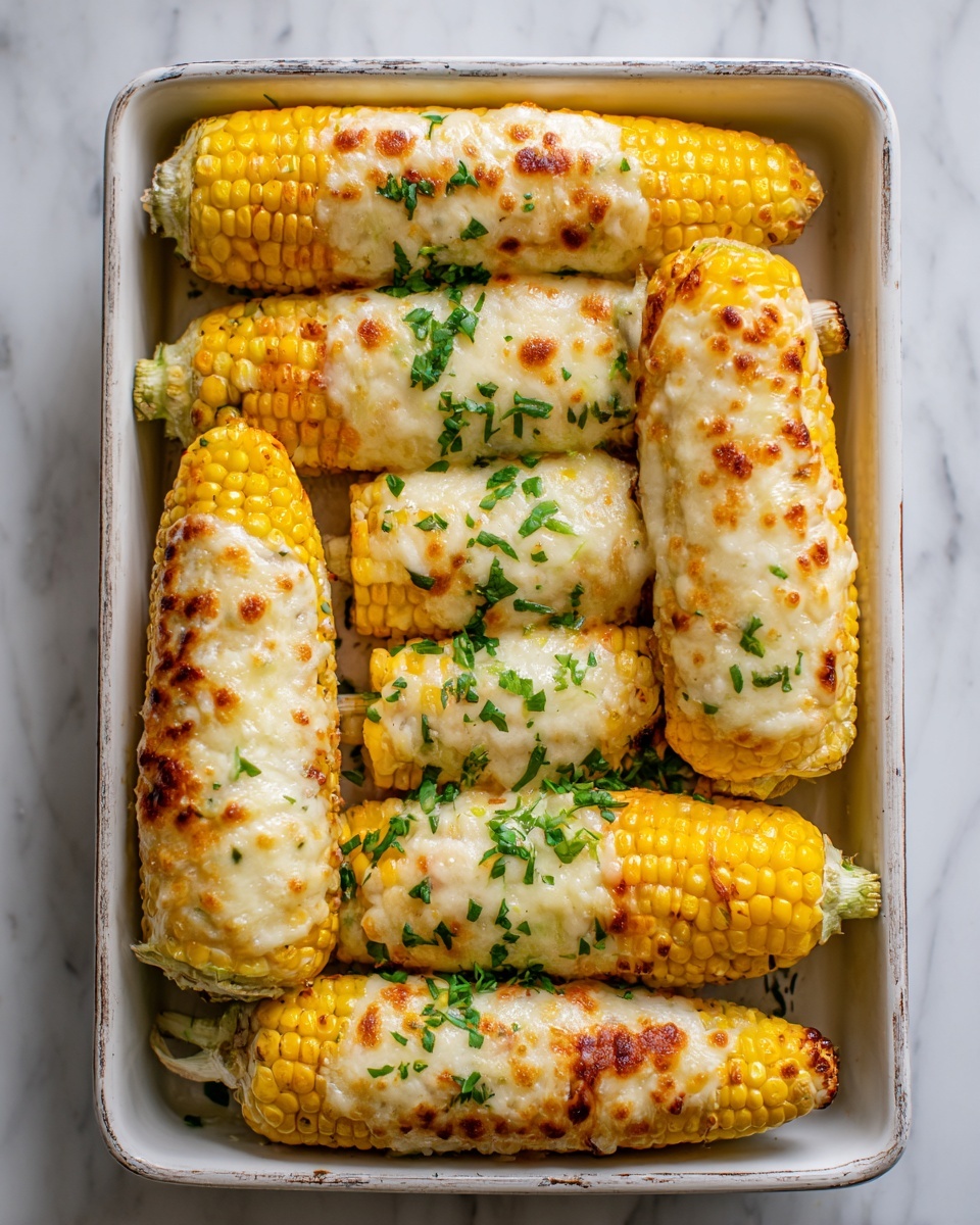 Parmesan Corn on the Cob Recipe - Recipe Image