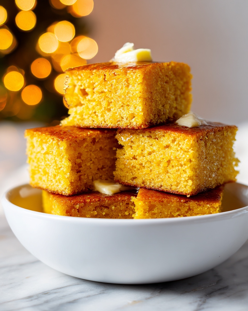 Delicious Southern-Style Honey Butter Cornbread Poppers Recipe - Recipe Image