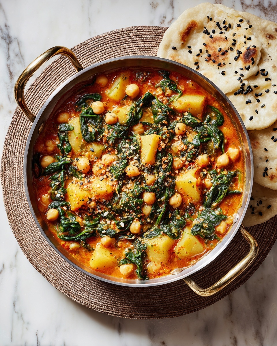 Chickpea Potato Curry Recipe - Recipe Image