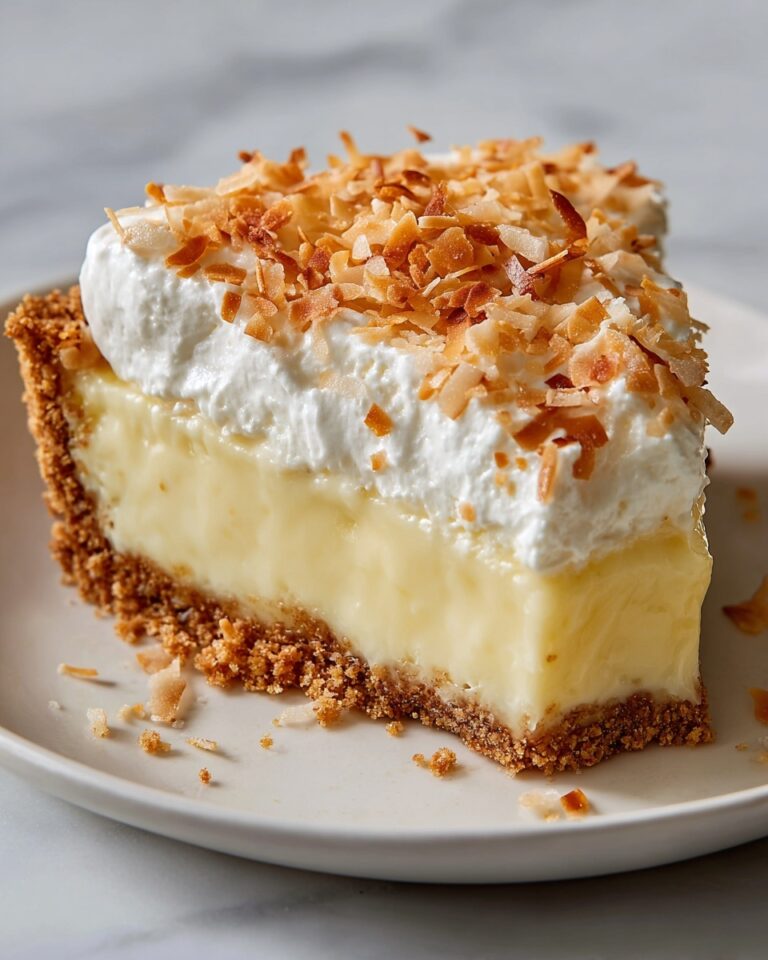 Coconut Pie Recipe