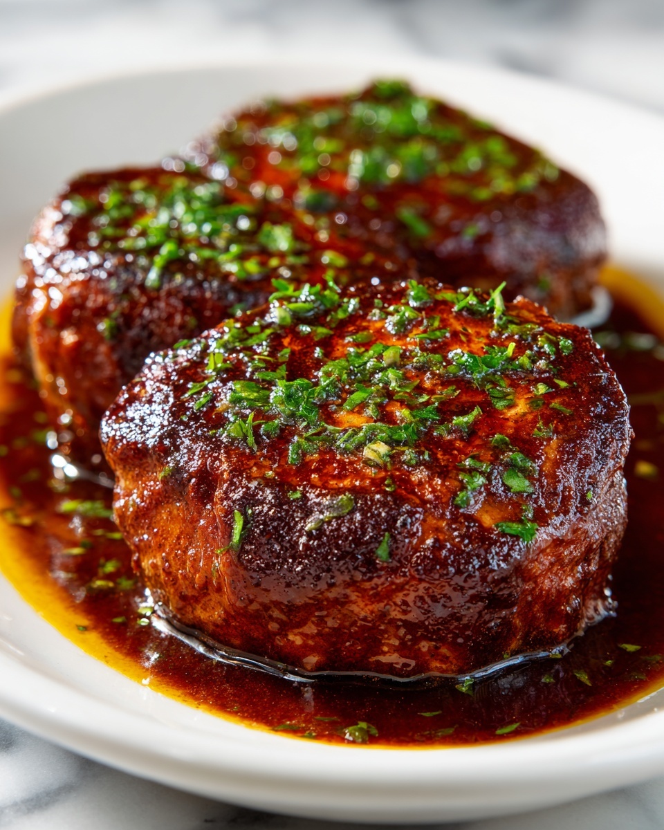 Bobby Flay Salisbury Steak Recipe: A Classic with a Twist Recipe - Recipe Image