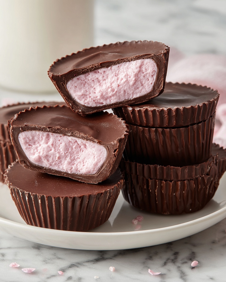 Strawberry Cream Chocolates Recipe - Recipe Image