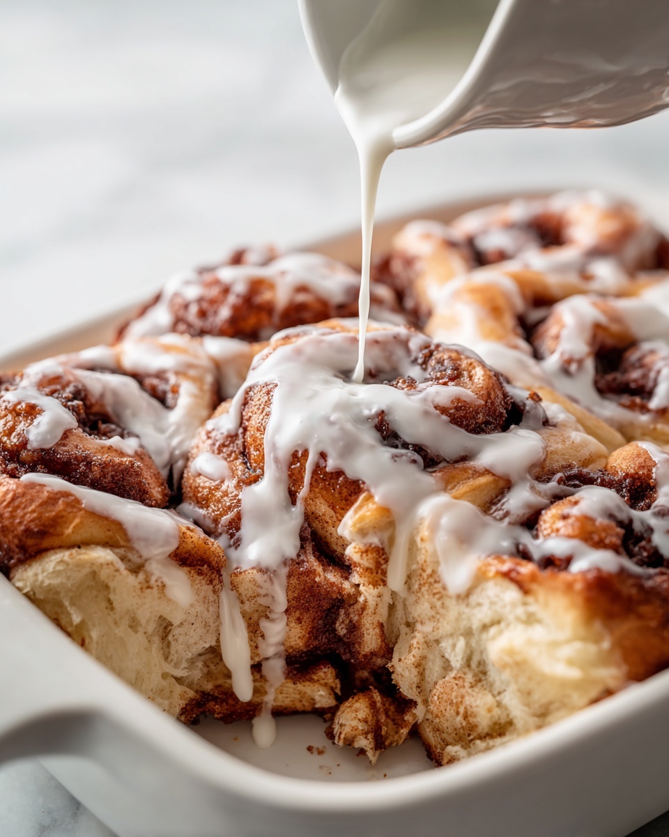 Cinnamon Roll Casserole Recipe - Recipe Image