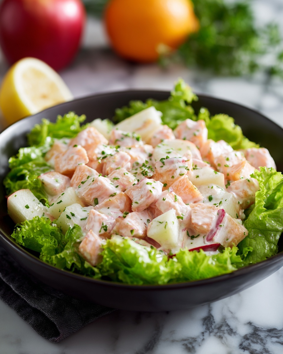 Apple Tuna Salad Recipe - Recipe Image