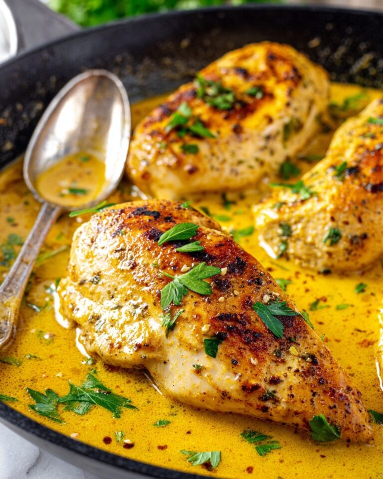 Garlic Butter Chicken Recipe