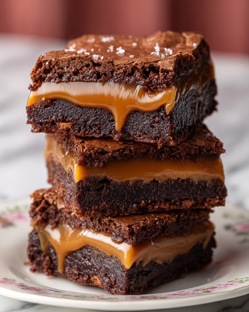 Tunnock’s Caramel Brownies – A Decadent Delight Recipe - Recipe Image