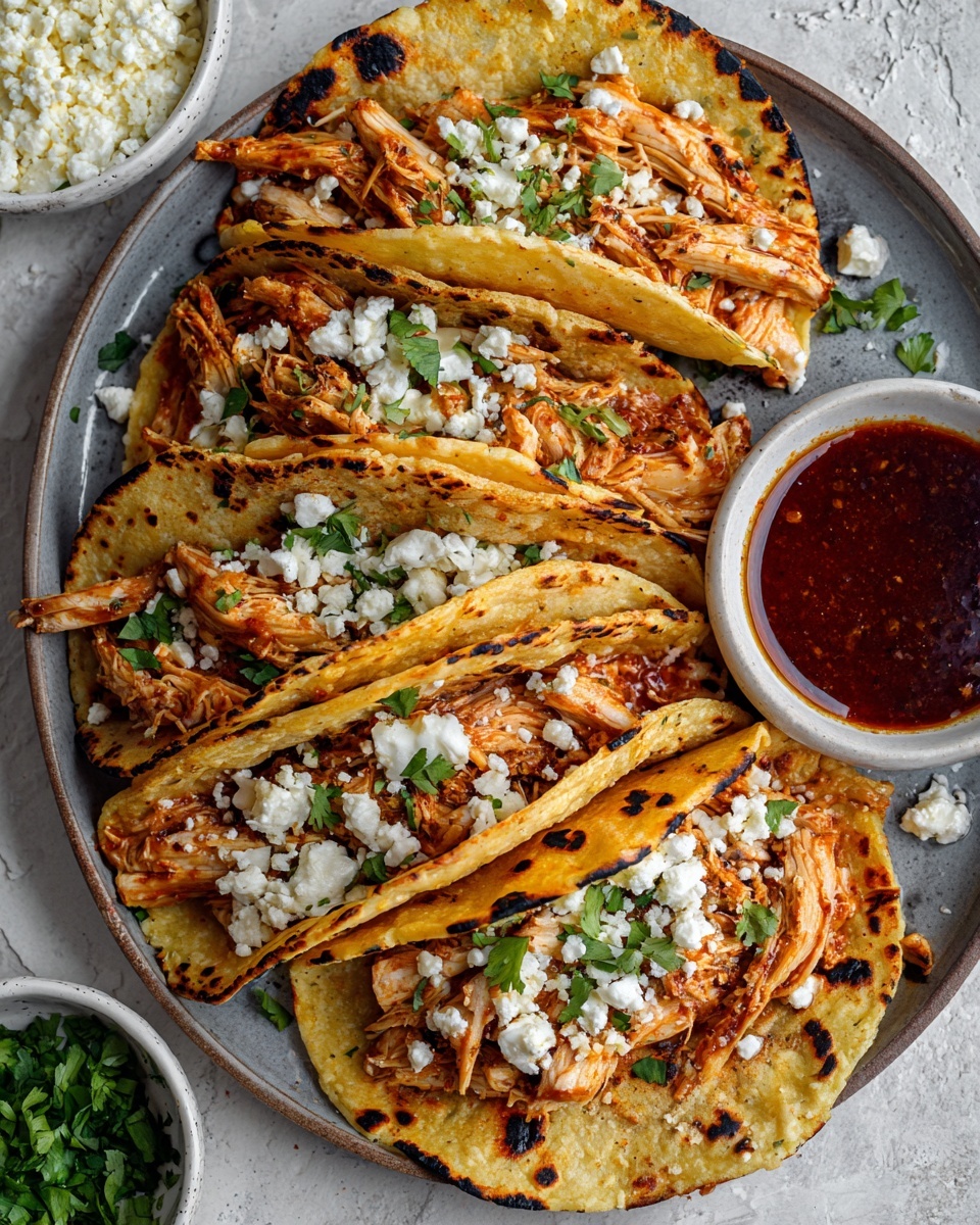 Crockpot Shredded Beef Tacos Recipe - Recipe Image
