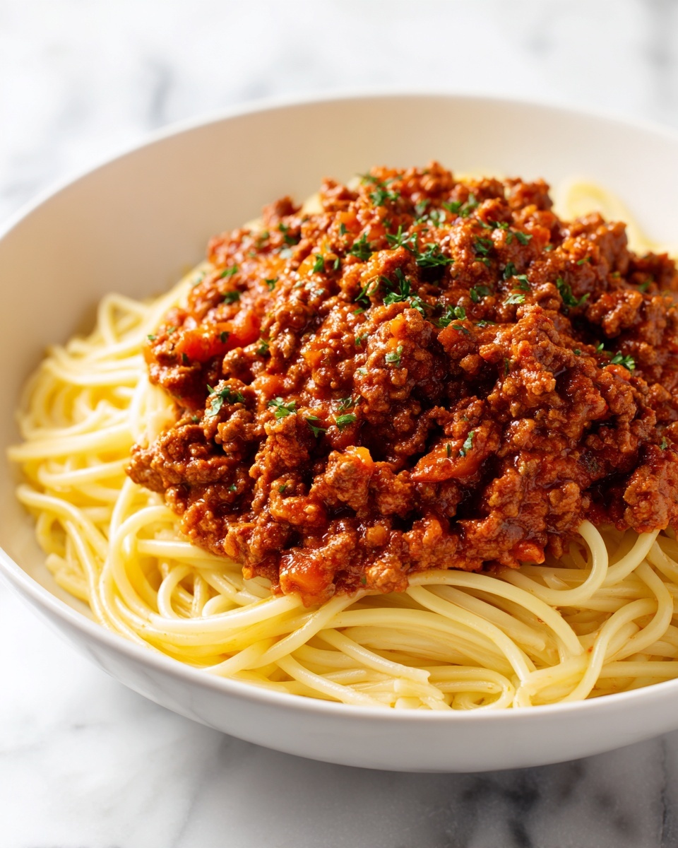 Cowboy Spaghetti Recipe - Recipe Image
