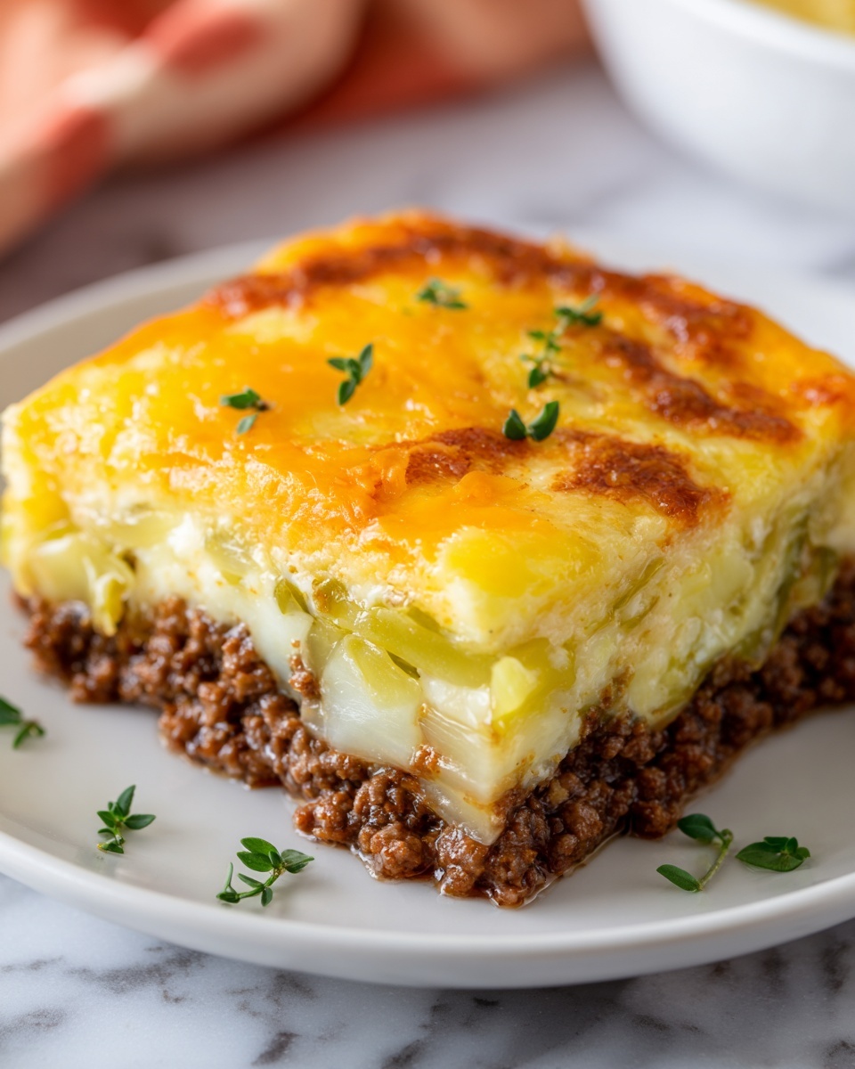 Cabbage and Ground Beef Skillet Recipe - Recipe Image