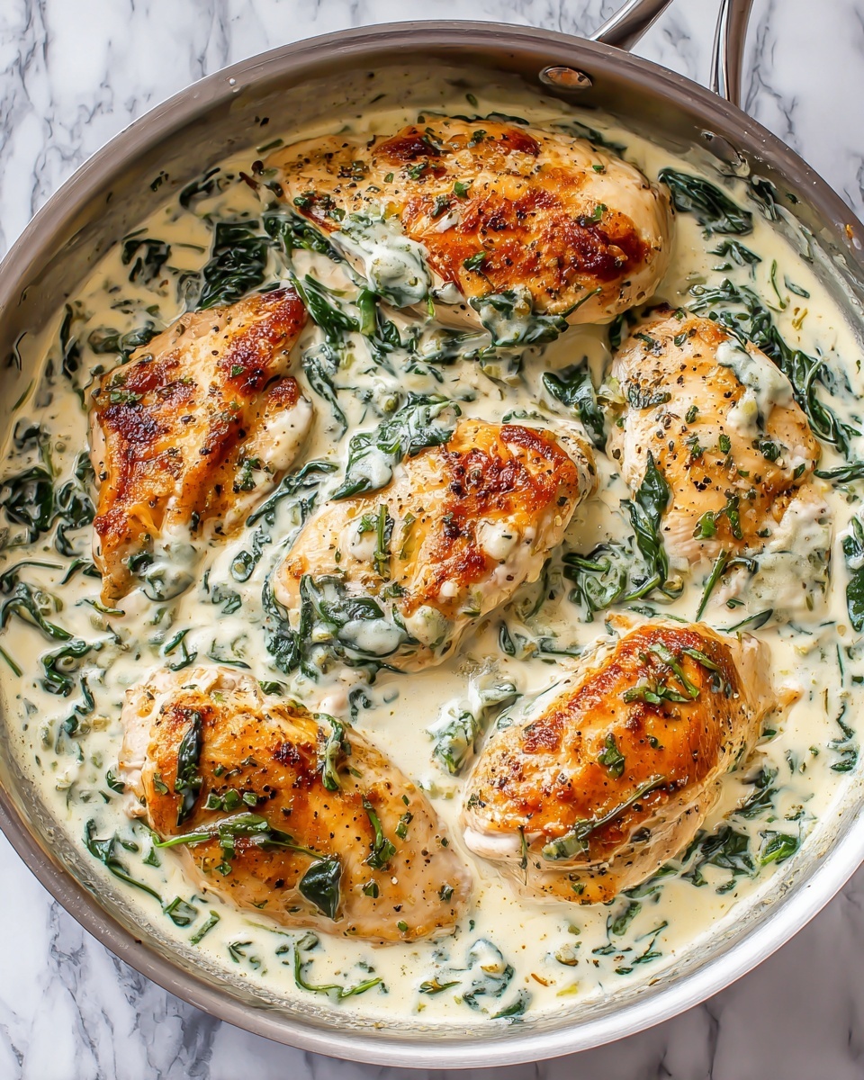 Creamy Florentine Sauce Recipe - Recipe Image