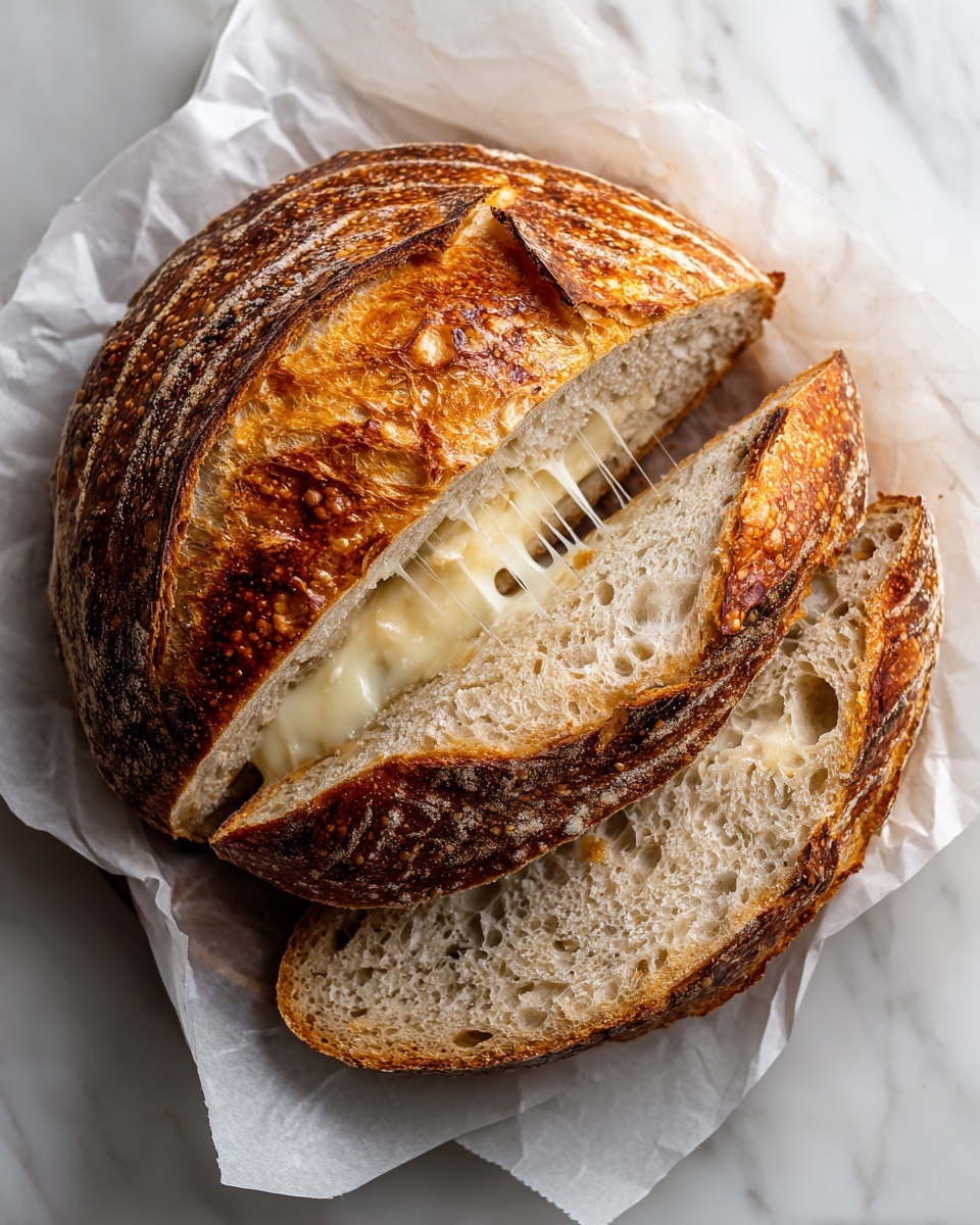 Cheese Bread Recipe - Recipe Image