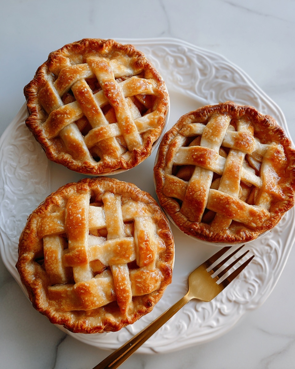 Mini Apple Pies Recipe - Recipe Image