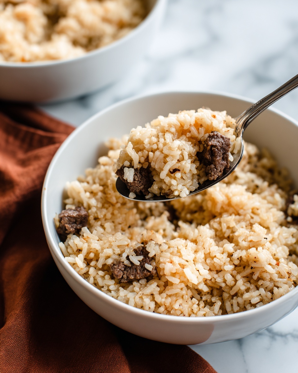 Stick of Butter Baked Rice Recipe - Recipe Image