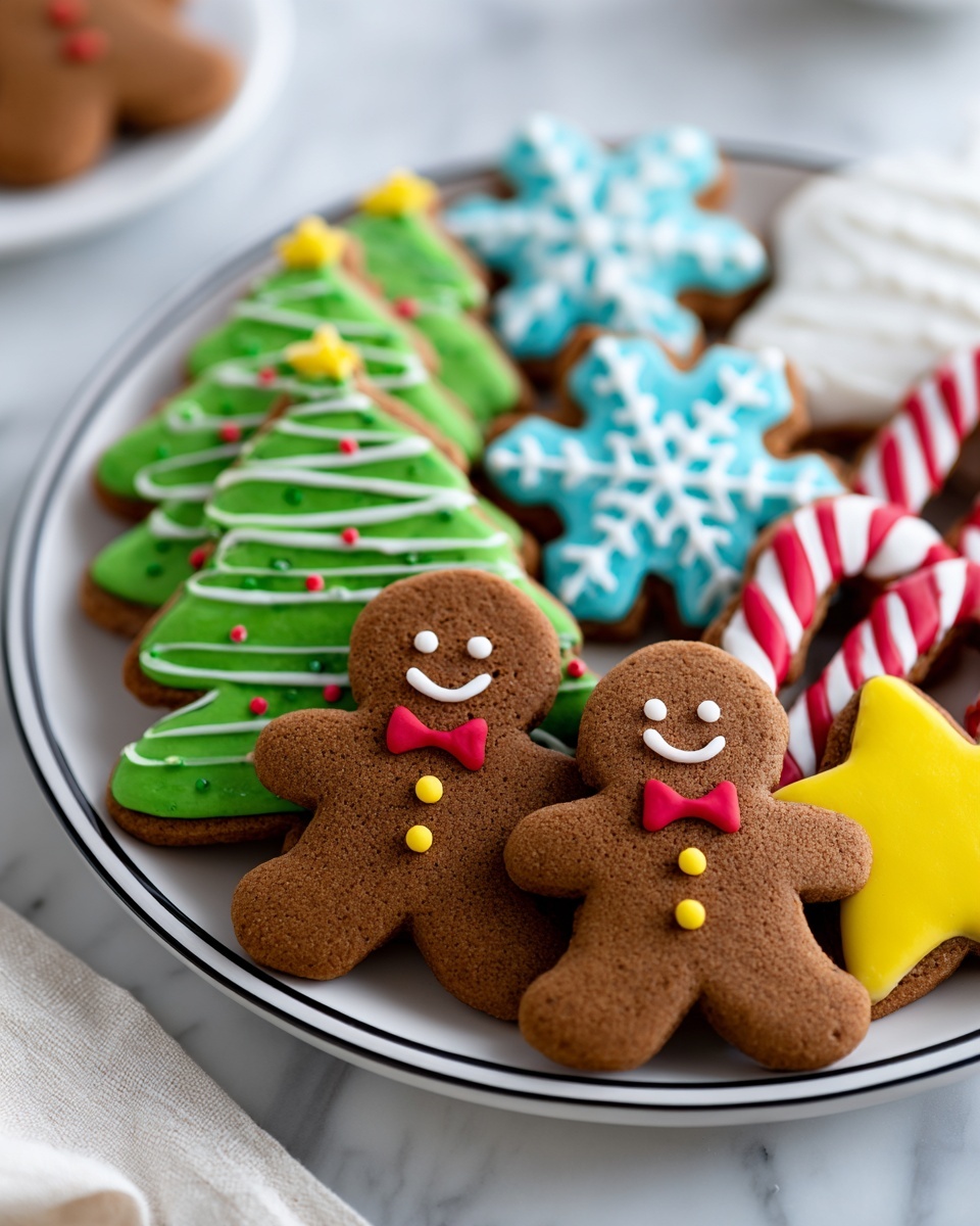 Soft Christmas Cookies Recipe - Recipe Image