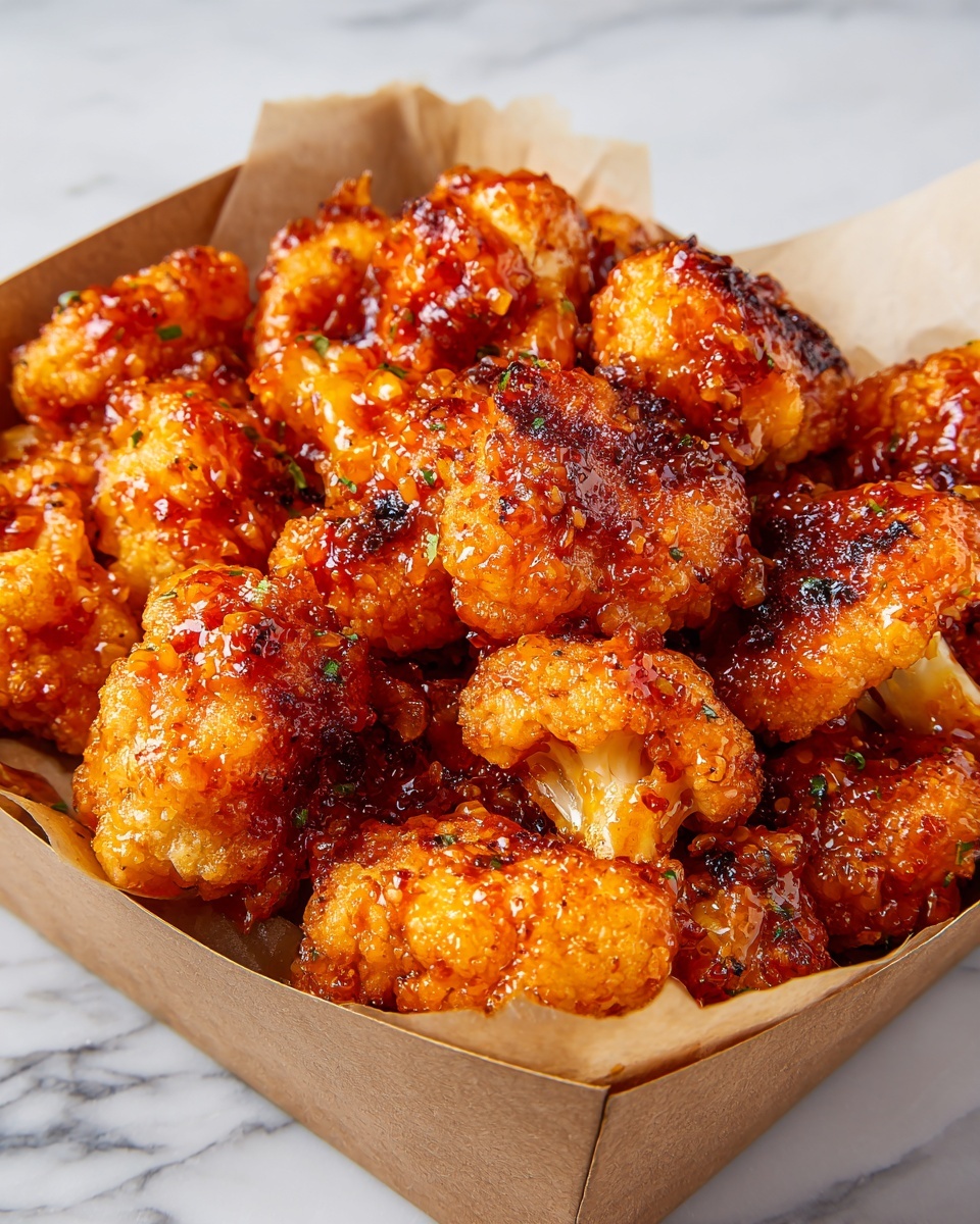 Korean Fried Cauliflower Recipe - Recipe Image