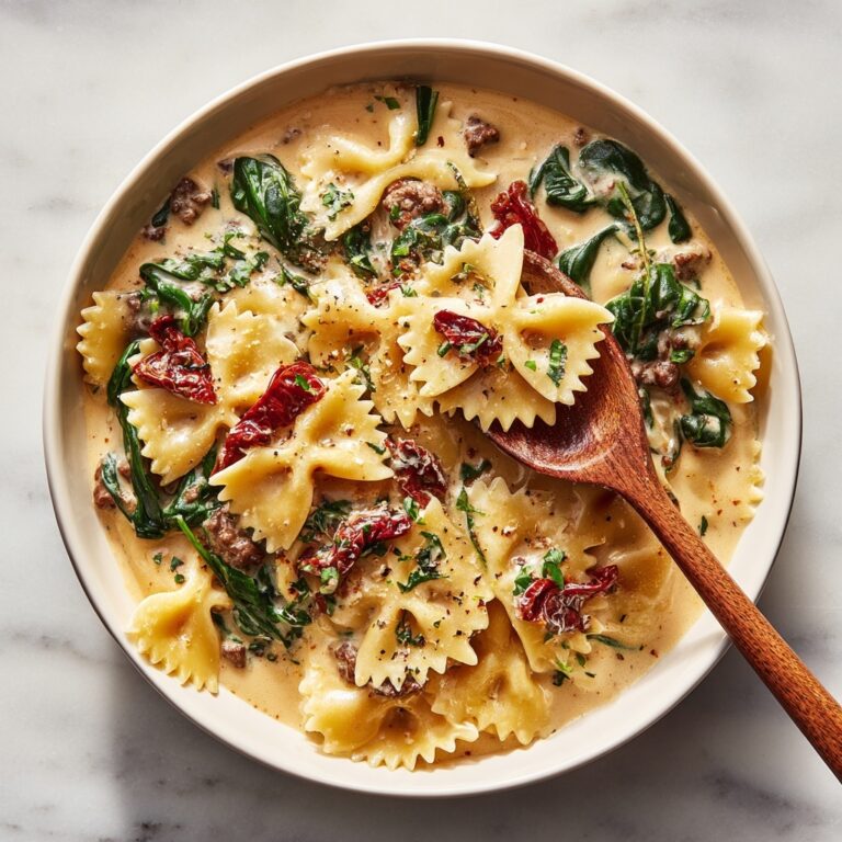 Slow Cooker White Lasagna Soup Recipe