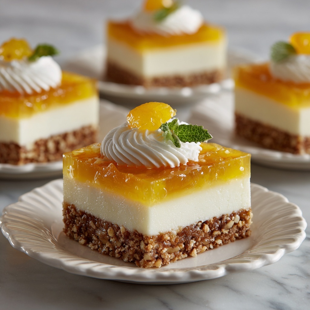 Pineapple Pretzel Salad Recipe - Recipe Image