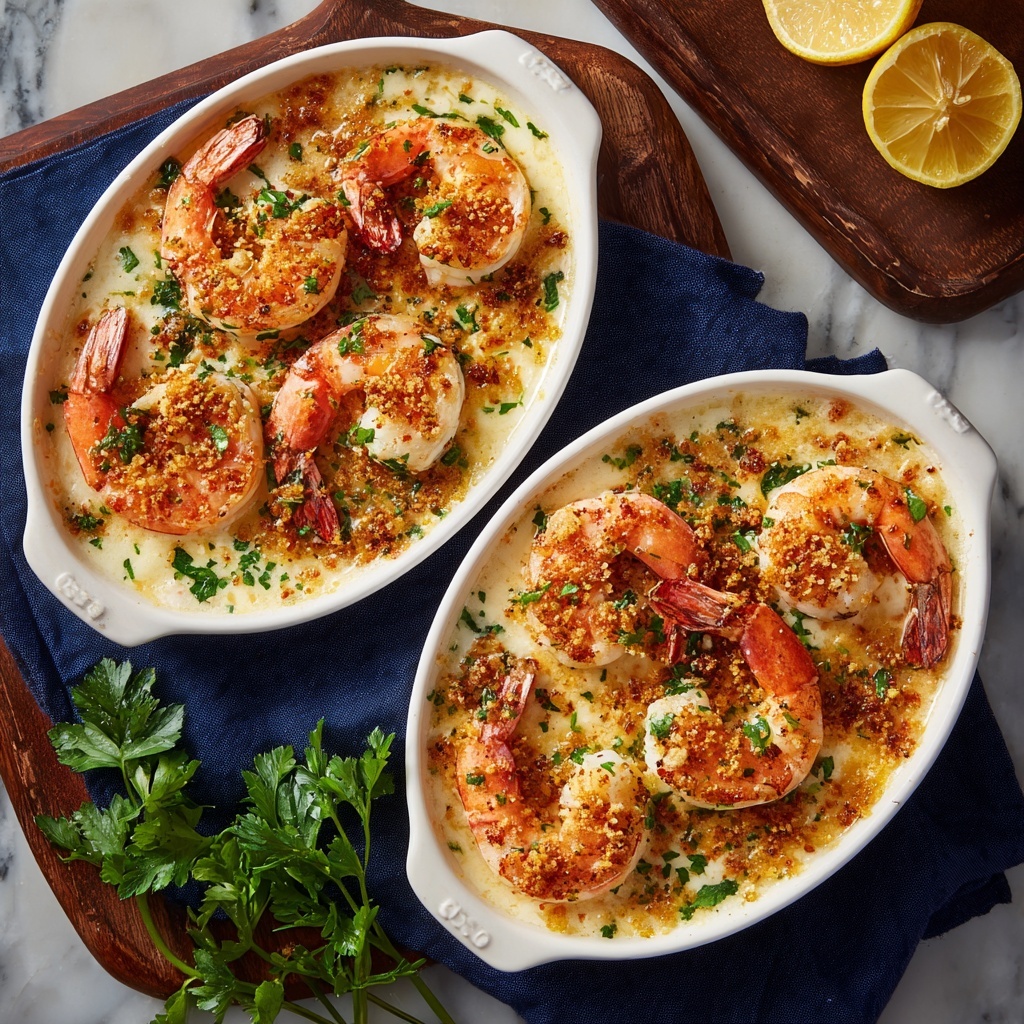 Shrimp Oreganata Recipe - Recipe Image