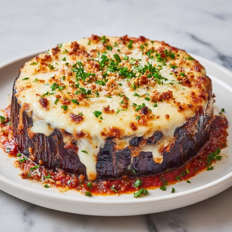 Crispy Air Fryer Eggplant Parmesan Recipe