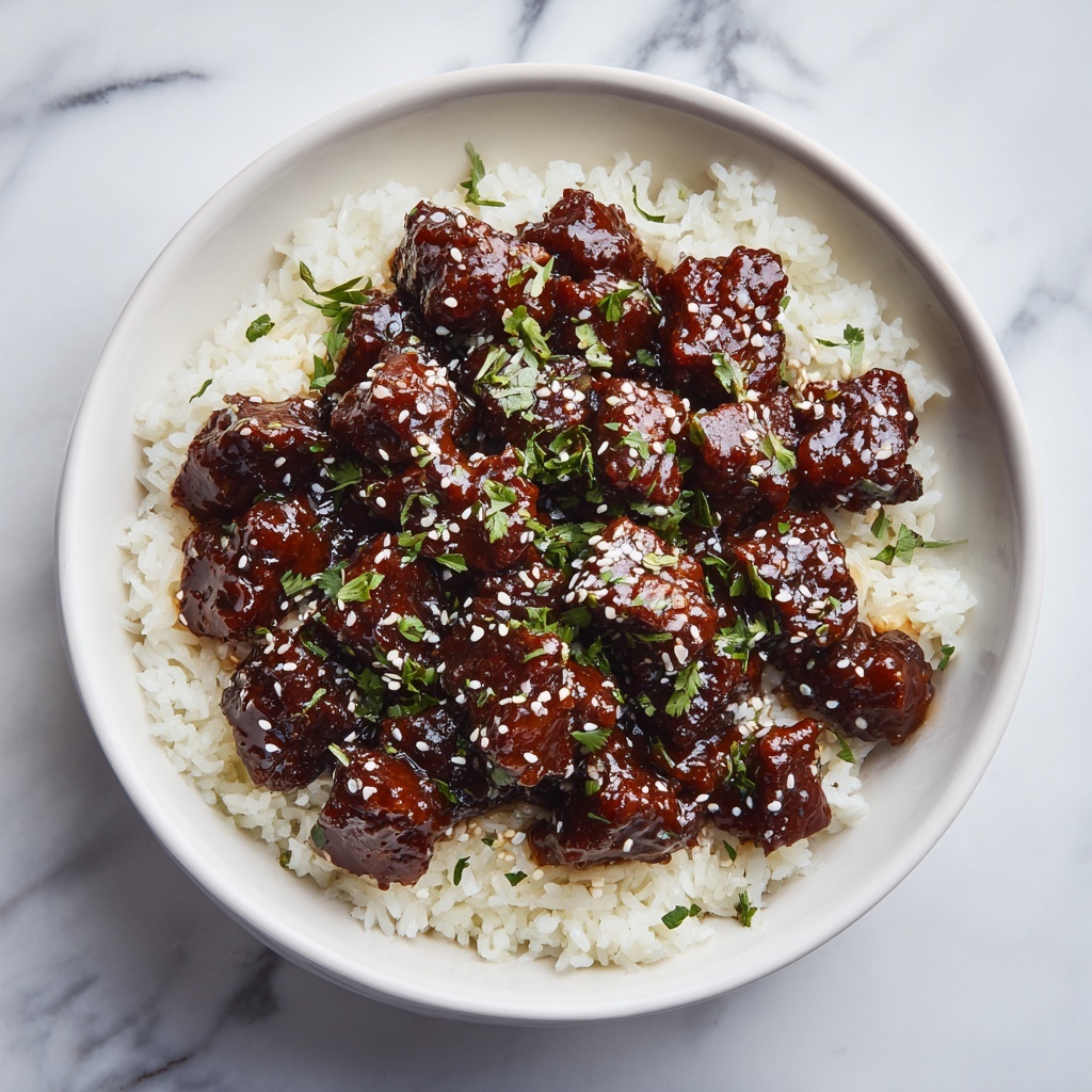 Slow Cooker Mongolian Beef Recipe - Recipe Image