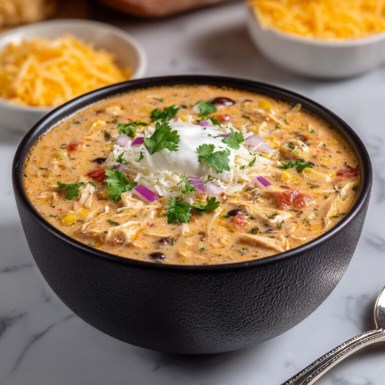 Chicken Taco Soup with Cream Cheese Recipe