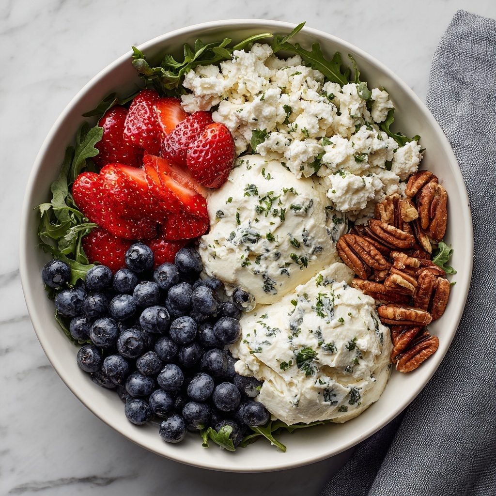 Blueberry Breakfast Salad Recipe - Recipe Image