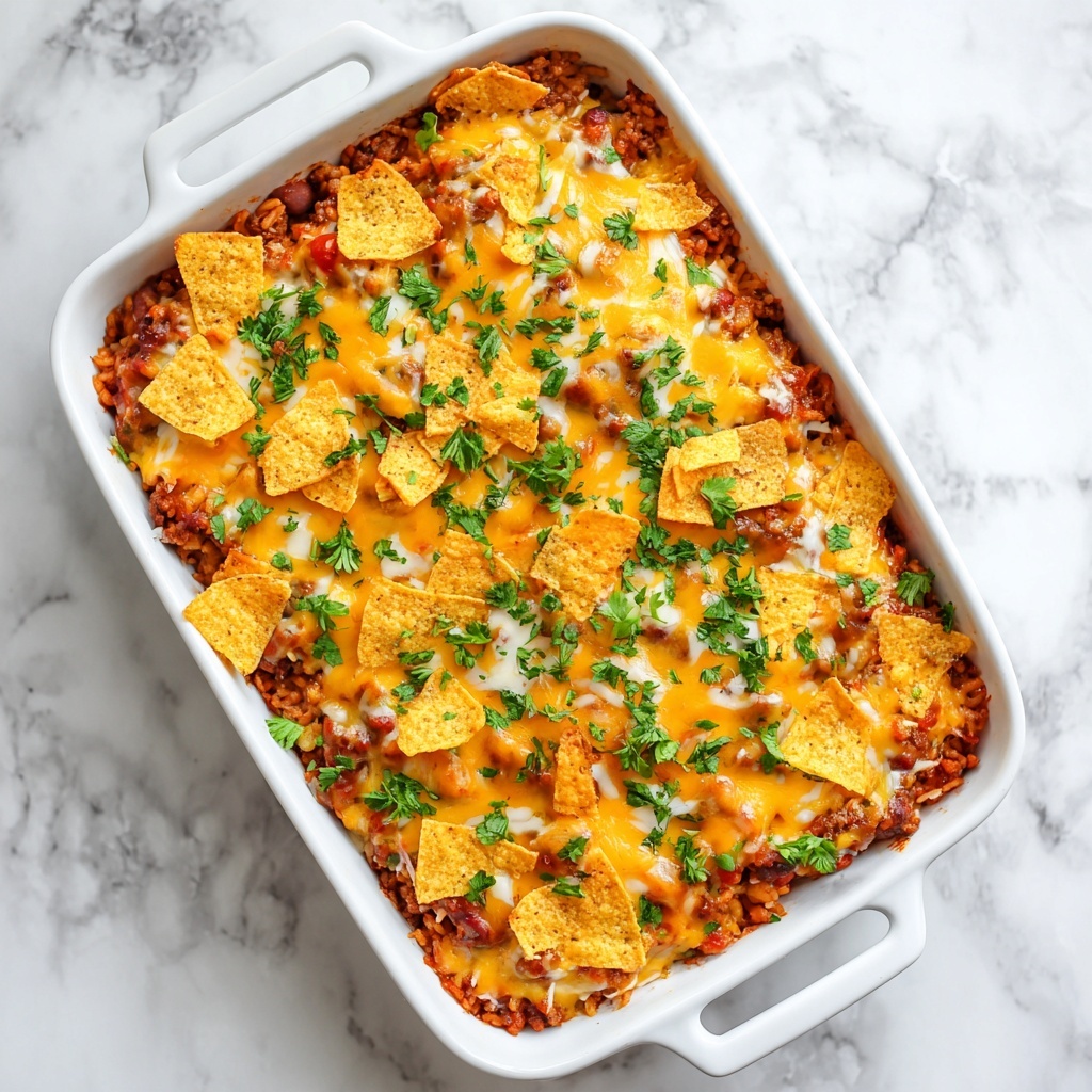 Dorito Meatloaf Casserole Recipe - Recipe Image