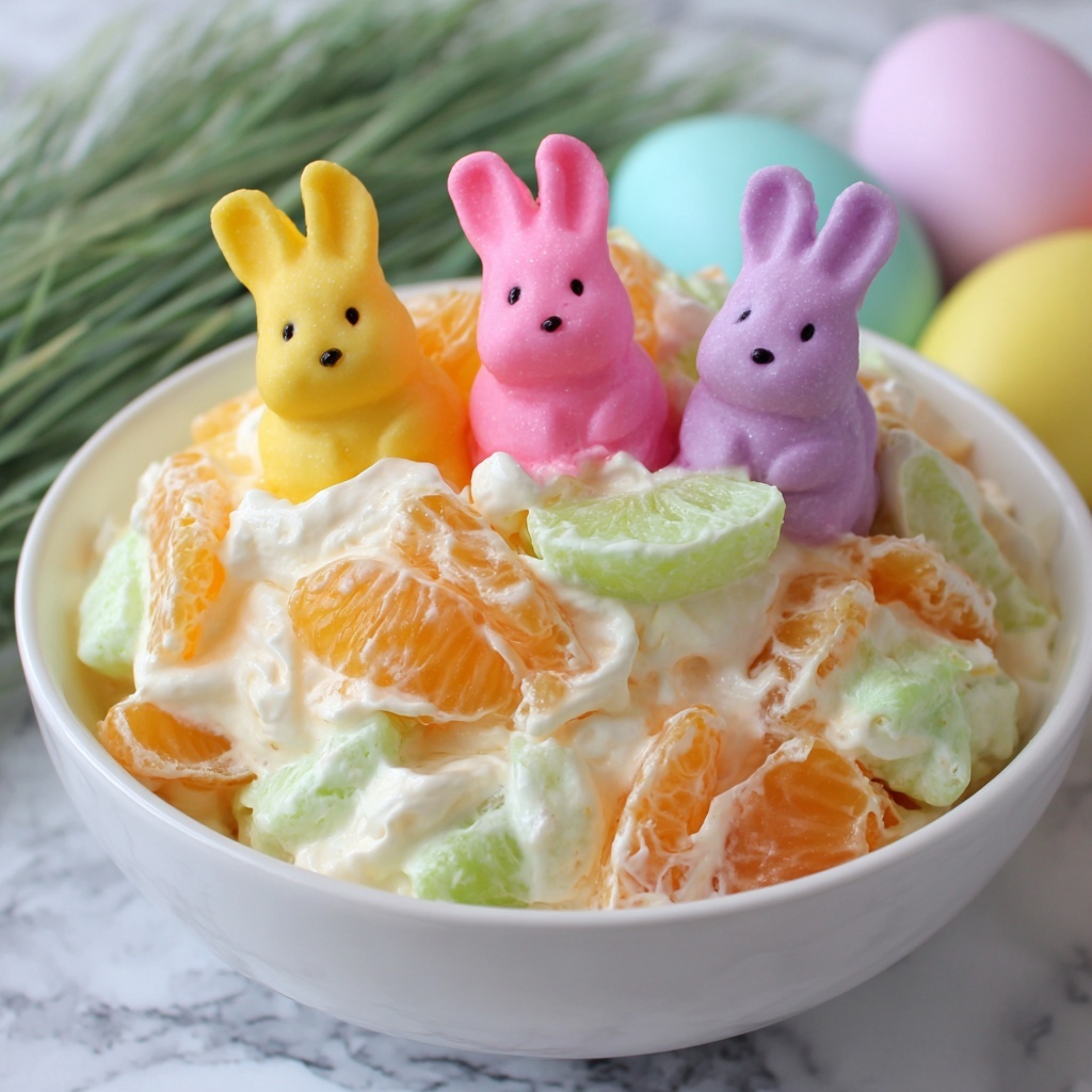 Easter Fruit Fluff Recipe - Recipe Image