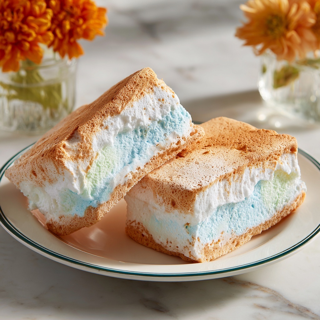 Cloud Bread Recipe (Fluffy) Recipe - Recipe Image