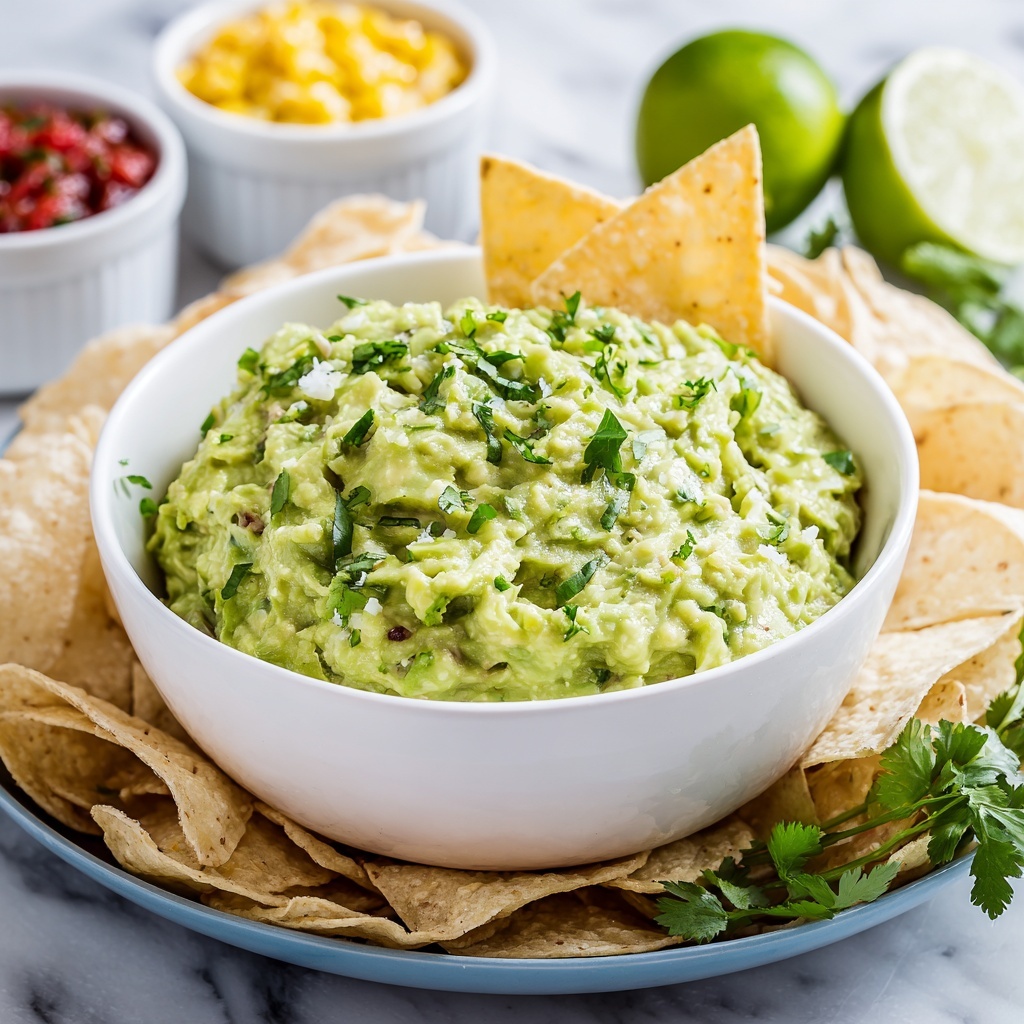 Chipotle Guacamole Recipe - Recipe Image