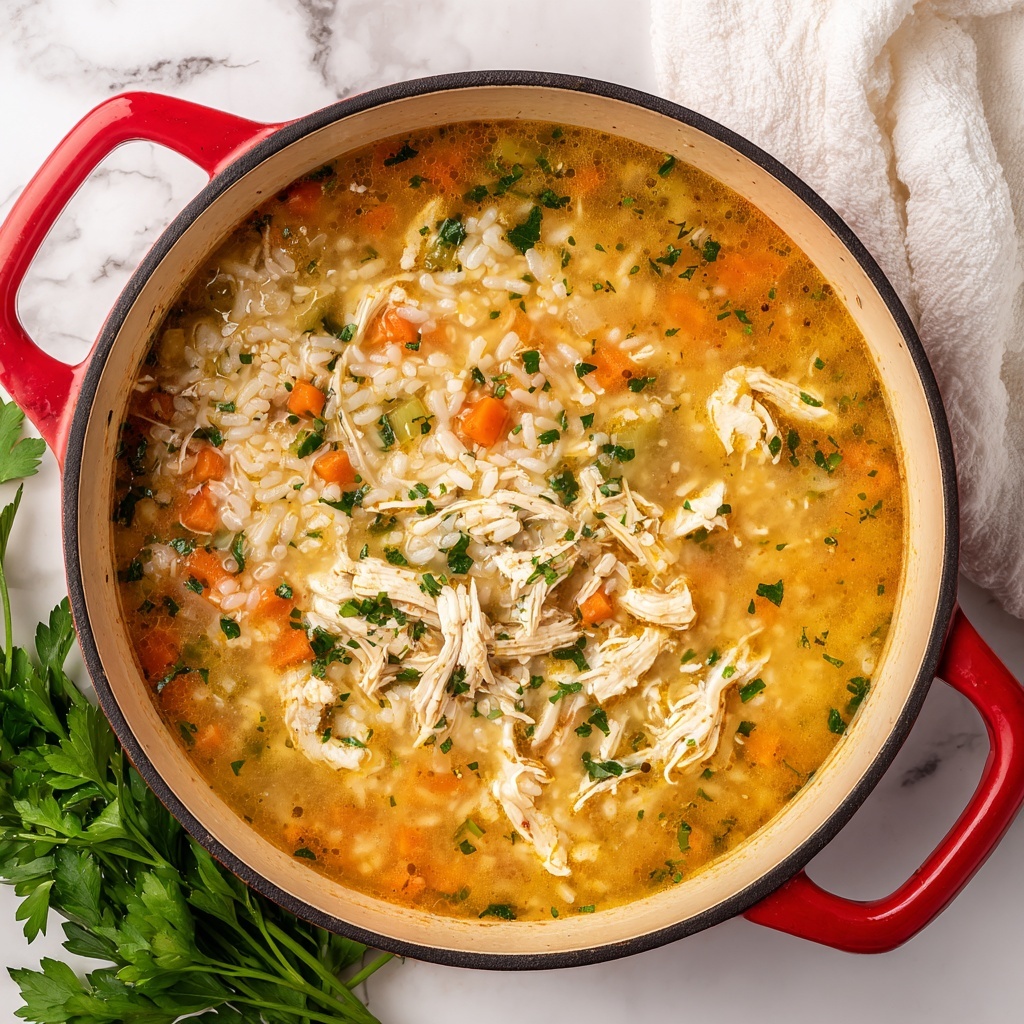Chicken and Rice Soup Recipe - Recipe Image