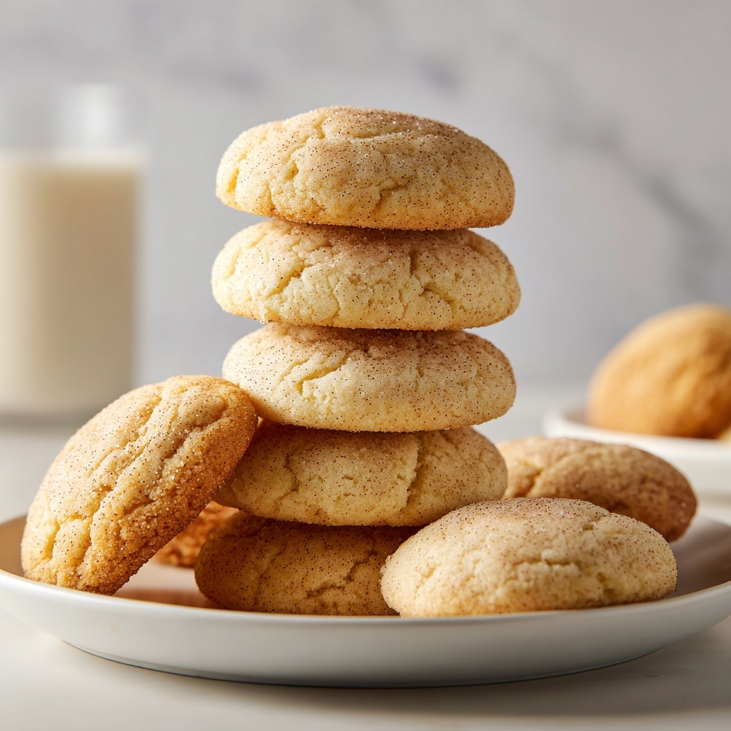 Soft and Chewy Sugar Cookies Recipe - Recipe Image
