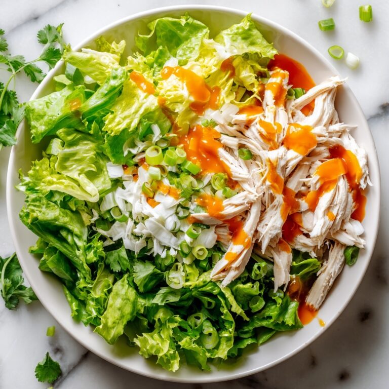 Buffalo Chicken Salad Recipe
