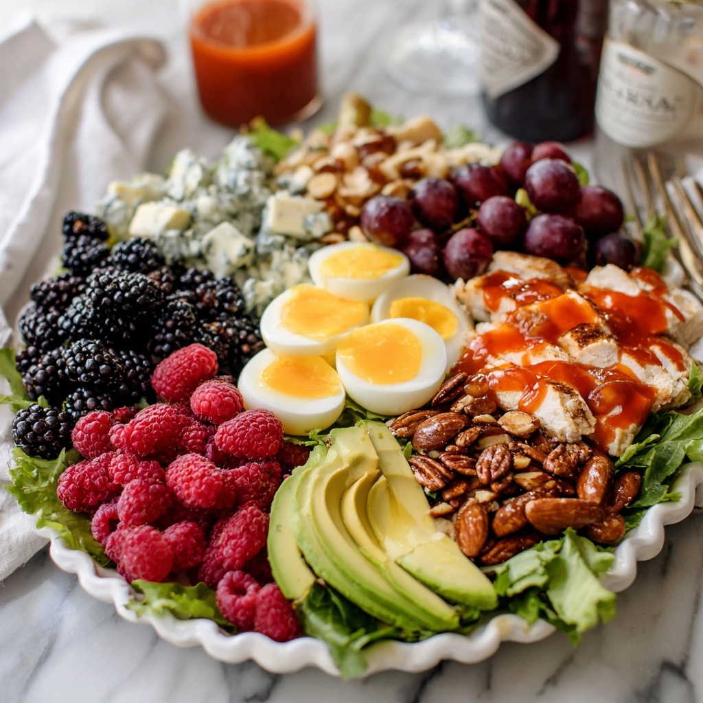 Summer Cobb Salad Recipe - Recipe Image