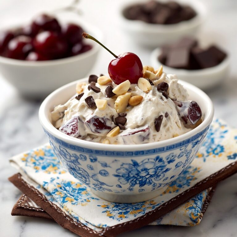 Banana Split Fluff Salad Recipe