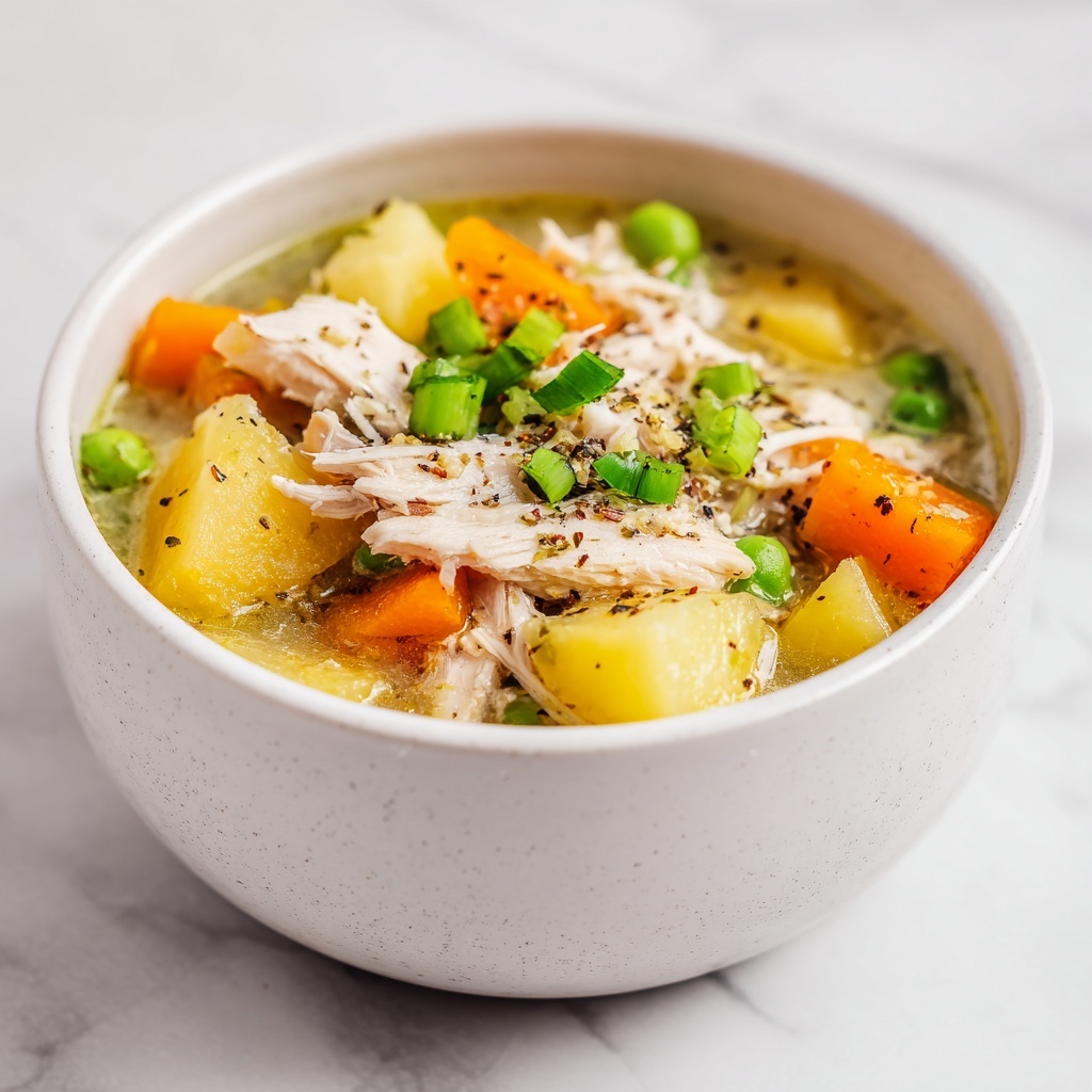 Crack Chicken Soup Recipe - Recipe Image