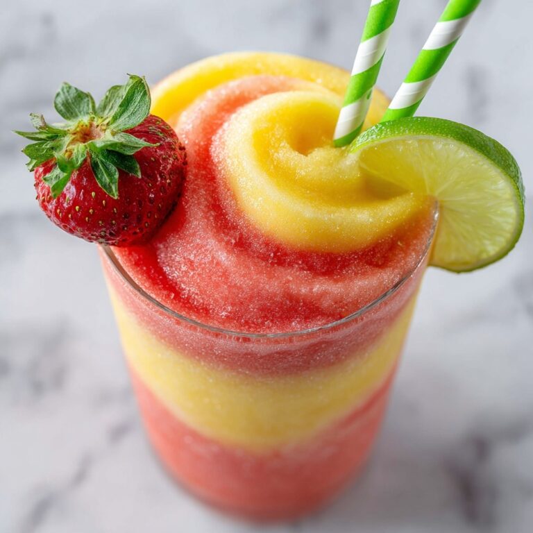 Strawberry Mango Margarita Cupcakes Recipe