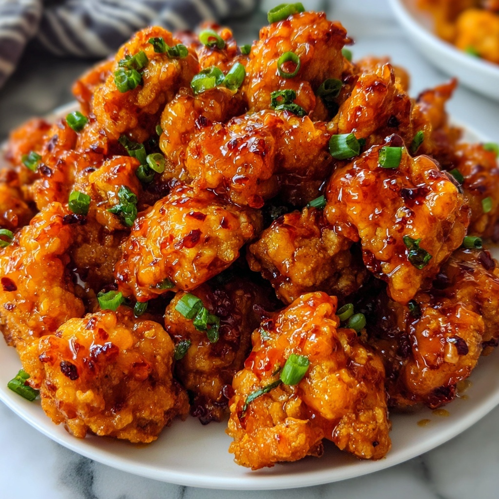 Chinese Orange Chicken Recipe - Recipe Image