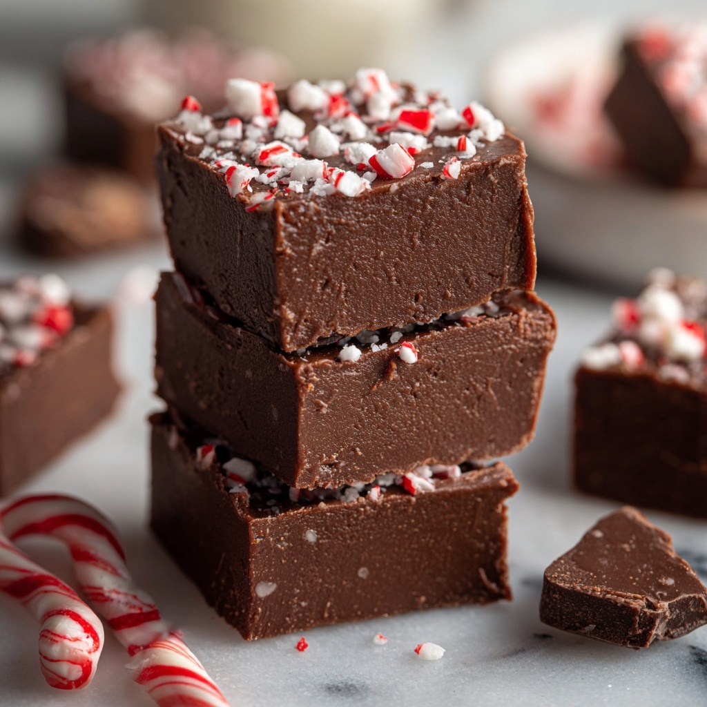 Chocolate Candy Fudge Recipe - Recipe Image