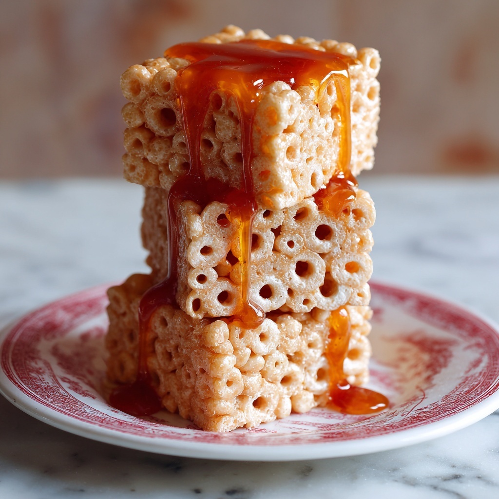 Brown Butter Dulce de Leche Krispie Bliss Recipe - Recipe Image