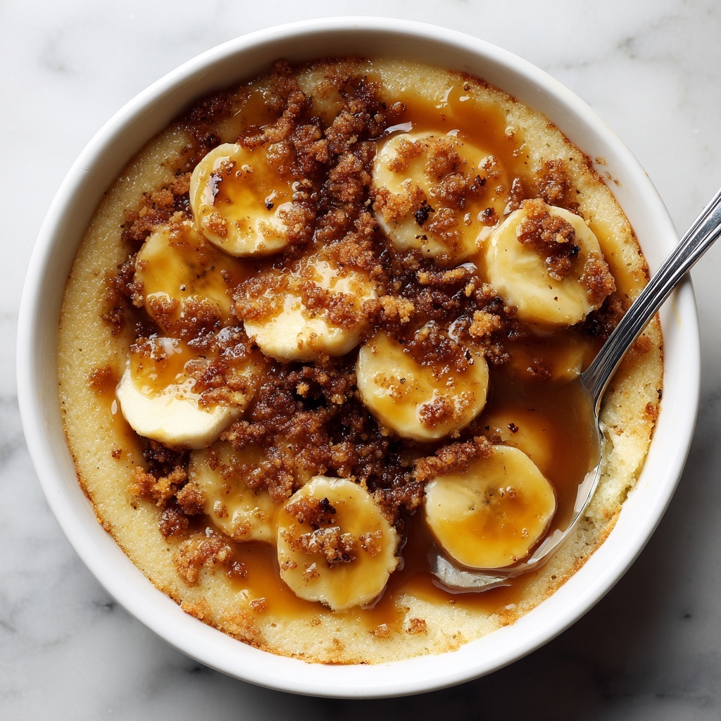 Delightful Bananas Foster Cobbler Recipe - Recipe Image