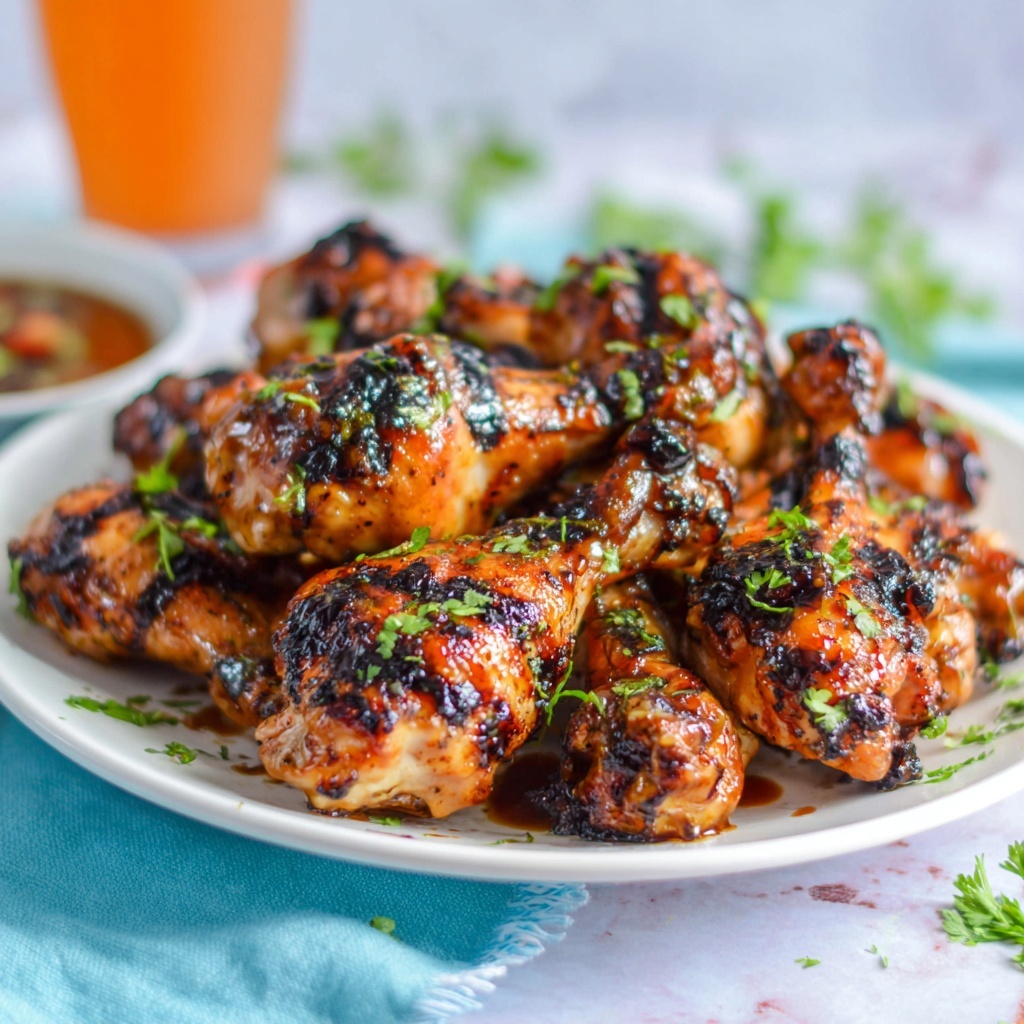 Grill Master Chicken Wings Recipe - Recipe Image