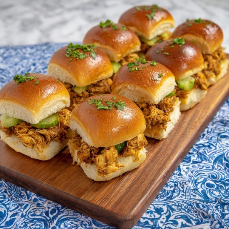 Buffalo Chicken Sliders Recipe