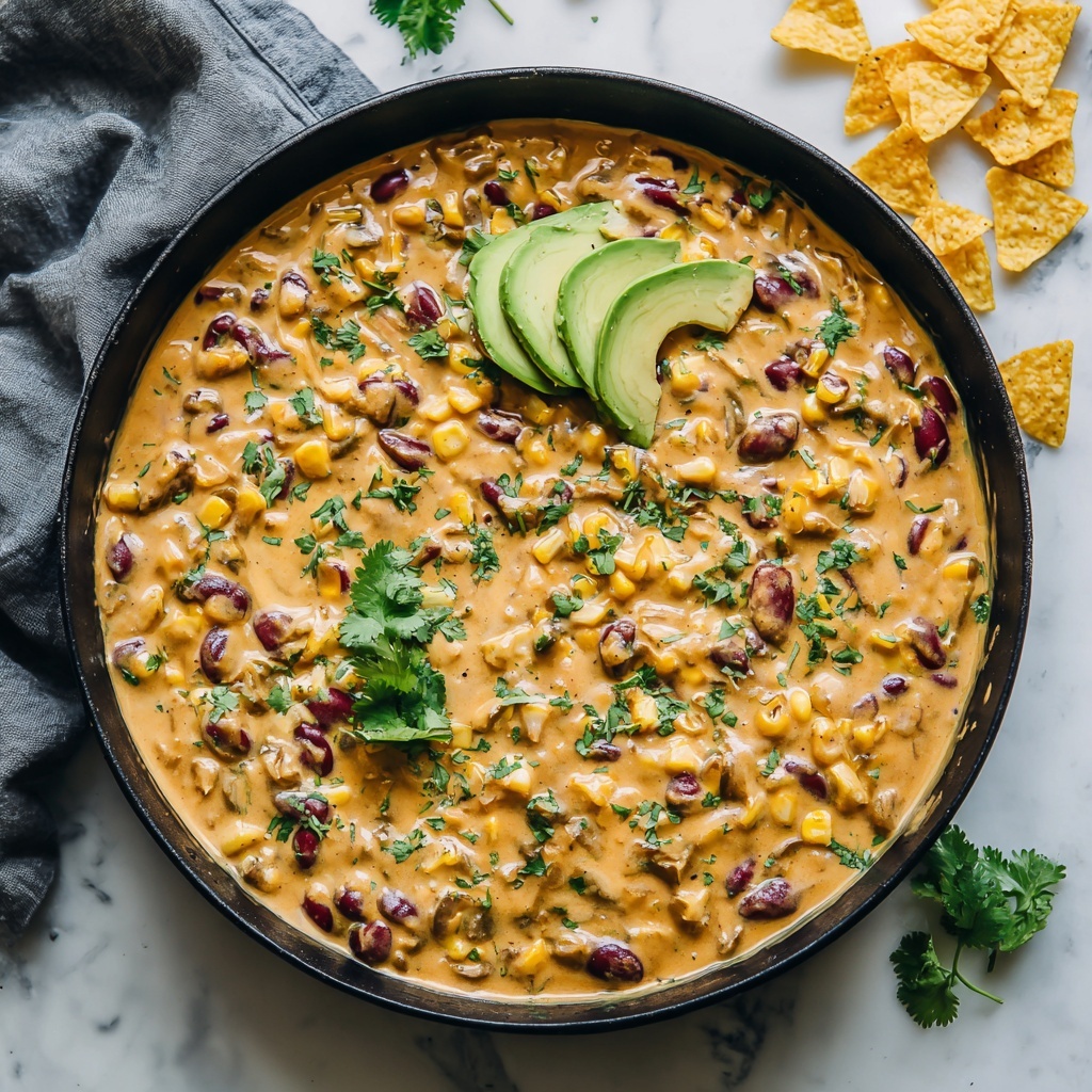 Spicy Cowboy Queso Dip Recipe - Recipe Image