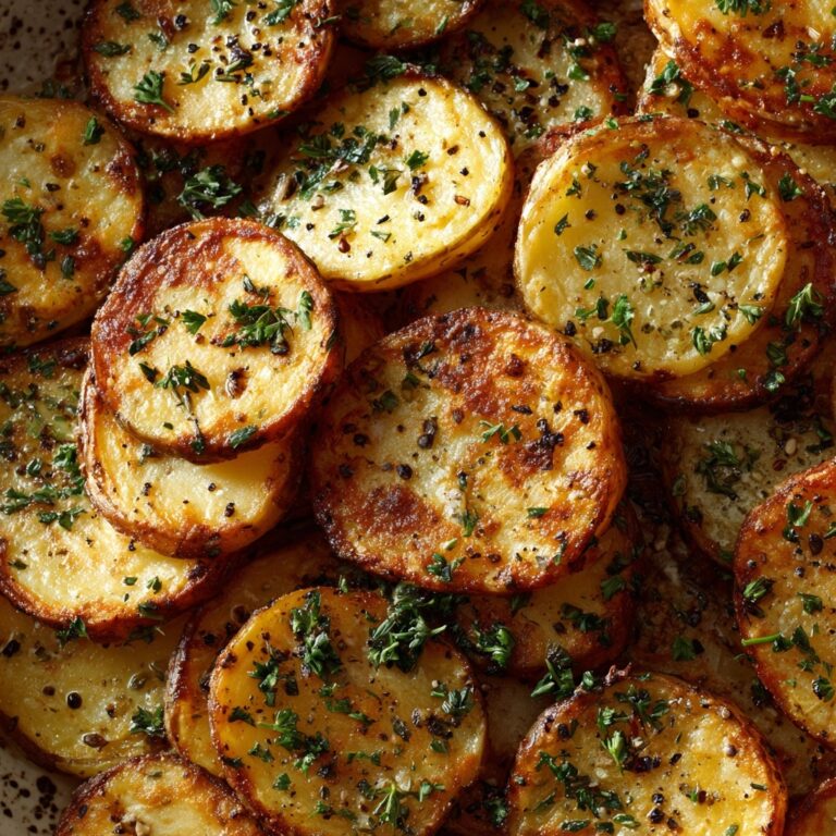 Air Fryer Sliced Potatoes Recipe