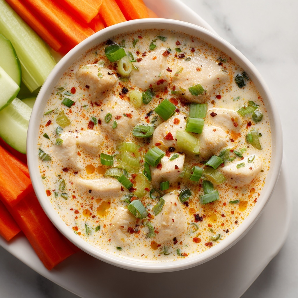 Vegetarian Buffalo Chicken Dip Recipe - Recipe Image