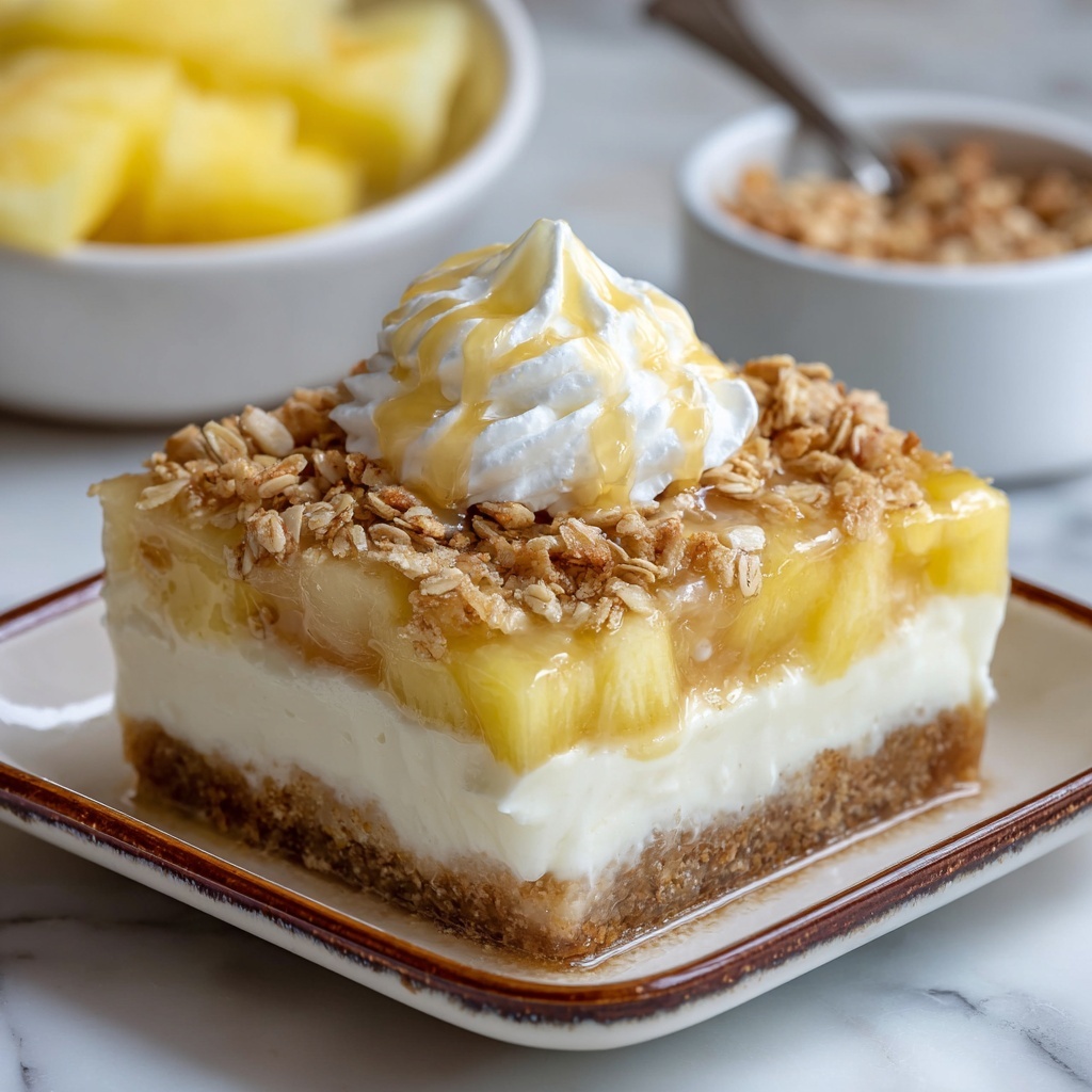 Pineapple Crisp Recipe - Recipe Image
