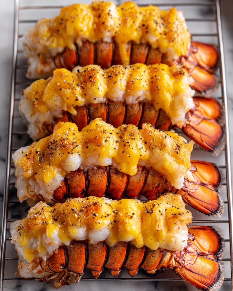 Garlic Butter Baked Lobster Tails Recipe - Recipe Image